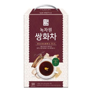 녹차원 쌍화차, 15g, 80개입, 1개