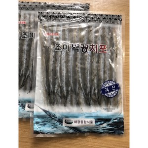 국산 삼천포 조미학꽁치포 300g, 1개