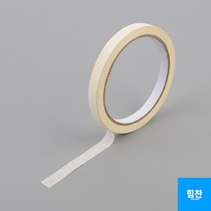 힘찬쇼핑_ 종이 마스킹 테이프 20Mx10mm 제도 설계, 1개