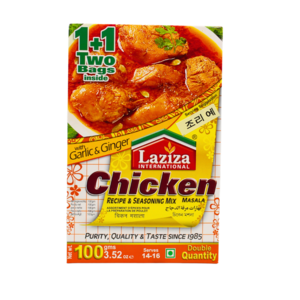 Chicken Masala Laziza 치킨 마살라 라지자, 100g, 6개