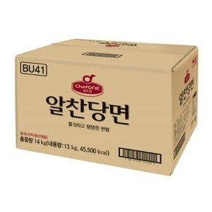 쉐프원 알찬당면 14kg, 1개