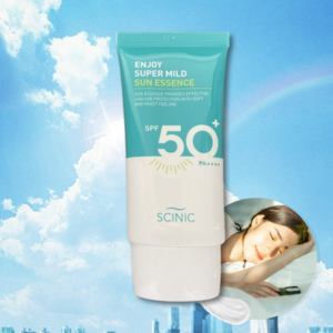 싸이닉 엔조이 슈퍼 마일드 선 에센스 SPF50+ PA++++, 50ml, 1개