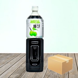 유나인 음료베이스 매실 1.5L x 8ea/과일원액, 8개, 본상품선택