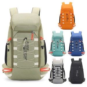 [아띠꼴로] 등산배낭 백패킹 등산용 트레킹 캠핑 가방 40L, 블랙