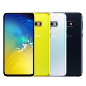 삼성전자 갤럭시 S10E 128GB SM-G970공기계 중고폰 리퍼폰, 카나리아 옐로우, A급