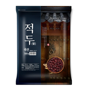 오리지널그레인 적두 팥, 500g, 1개