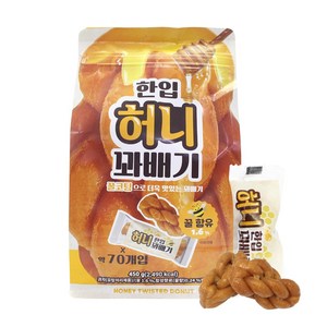 한입 허니 꽈배기, 1개, 450g