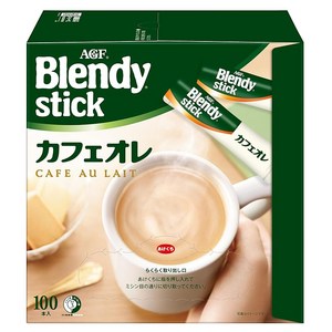 AGF 블렌디 스틱 카페오레 100병【 스틱 커피]