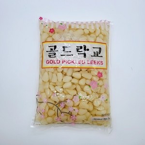 이엔 골드 락교 장아찌, 2.4kg, 1개