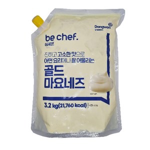 비쉐프 마요네즈 마요네즈대용량 마요네즈스파우트, 3.2kg, 1개