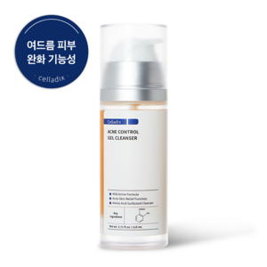 셀라딕스 아크네 컨트롤 131 젤 클렌저 여드름 클렌징 아크네스균 향균, 110ml, 1개