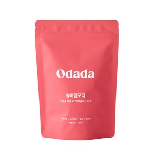 [공식몰] 오다다 슈퍼림포티, 2g, 24개입, 1개