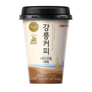 서울우유 강릉커피 너티크림라떼 250ml 10개입, 10개