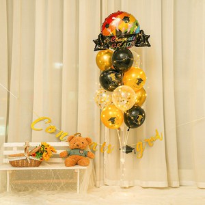 [피앤비유니티] 졸업식 풍선스탠드기둥세트, 1세트, 24)라이트졸업행사기둥-LED24번세트