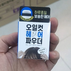 오일컷 헤어 노세범 파우더 5g, 1개, 1개