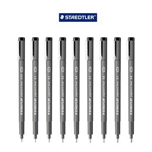 STAEDTLER Pigmentline 스테들러 피그먼트라이너 308, 0.1mm