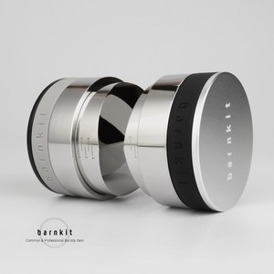 Bankit 반킷 V타입 커피 디스트리뷰터 템퍼 / 51 53 54.8 58.4 mm, 58.4mm, 실버, 옐로우, 1개