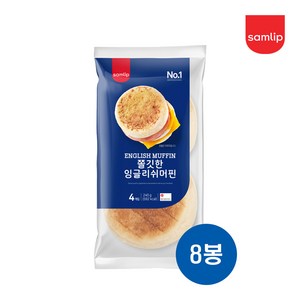 삼립 쫄깃한 잉글리쉬머핀, 60g, 32개