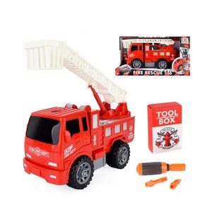 RR 출동 119 사다리 소방차 놀이감 어린이 종합교구, 1개