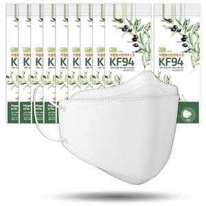 미쁨 황사 방역 마스크 대형 KF94 흰색 박스대량구매