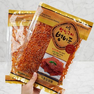 서동 구운뱅어포 4봉, 100g, 4개