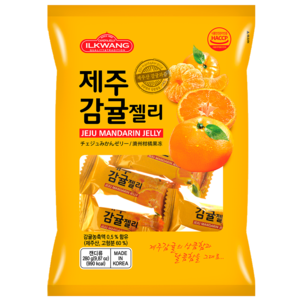 일광제과 제주감귤젤리, 280g, 7개