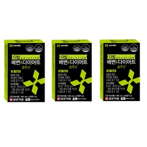일양약품 다빔 배변 앤 다이어트 솔루션, 3개, 850mg