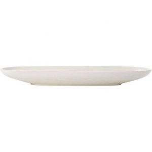 Villeroy Boch 빌레로이앤보흐 1041303844 아르테사노 오리지널 타원형 과일 그릇 21.5 x 6.5인치 화이트, Fruit Bowl, 1개