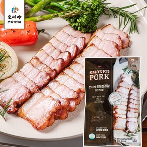 호세야 삼겹바베큐350g+쌈무+고추절임+소스2종, 350g, 1개