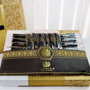 한국인삼유통공사 (3323) 고려홍삼정과 프리미엄 2호 + 금보자기, 900g, 1세트