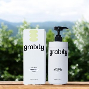 [무중력볼륨]+그래비티 카이스트 특허 탈모샴푸 스트롱 475ml gabity 탈모완화 샴푸 가는모발 전용 드라이만으로 풍성한 뿌리볼륨, 1개