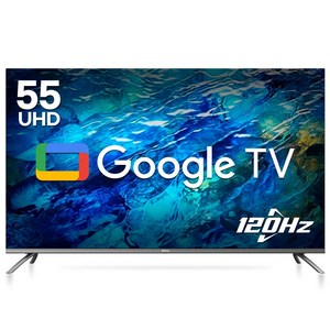 24년형 신제품 이스트라 120Hz VRR 55 UHD AI 구글TV, 자가설치(직배송)