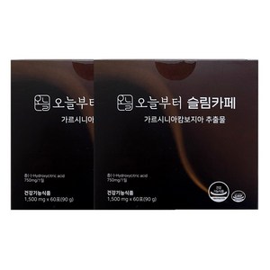 오늘부터 슬림카페 90g, 2개