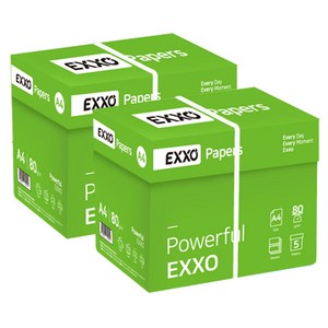 엑소(EXXO) A4 복사용지(A4용지) 80g