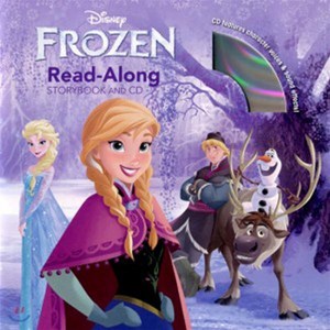 Frozen Readalong Storybook and CD [With Book(s)] : 디즈니, Disney Press, Frozen Readalong Storybook ...