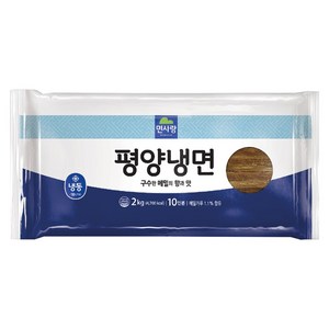 면사랑 평양 냉면 2kg, 1개