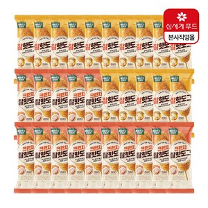 [신세계푸드] 올반키친 핫도그 30봉(찰핫도그/모짜체다/크런치), 1개, 80g