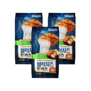 풀무원 [풀무원] 블럭치즈 돈카츠 420g, 3개