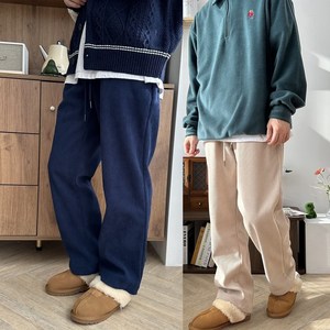 코듀로이 기모 팬츠 와이드팬츠 골덴 바지 M-XL