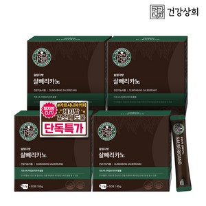 슬림다방 살빼리카노 가르시니아 다이어트 커피맛, 50회분, 85g, 4개