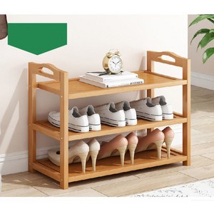 원목 신발장 다용도 수납장 3단 60cm/70cm/80cm, 3단60cm, 1개