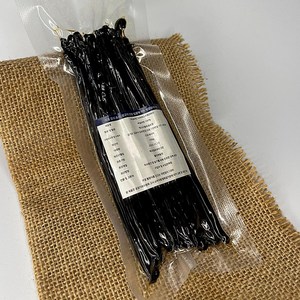 타히티 프리미엄 바닐라빈 (Vanilla Bean Tahitians) 15cm 최상급, 1개, 100g