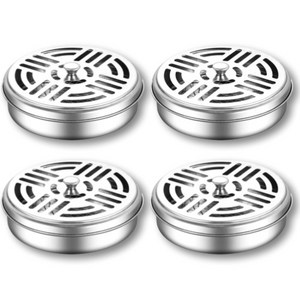 곰지홈 휴대용 스테인리스 망사 거치대 4p