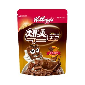 첵스초코 오곡으로 만든 시리얼, 570g, 1개