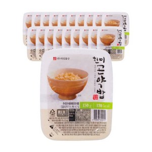 대신곤약 현미곤약 즉석밥, 150g, 20개