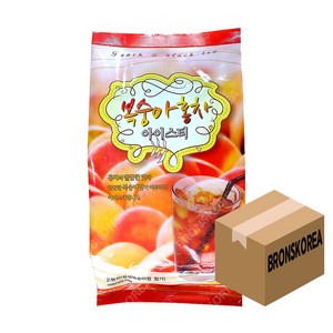 씨앤비 복숭아홍차 800g X 12개 아이스티 에이드