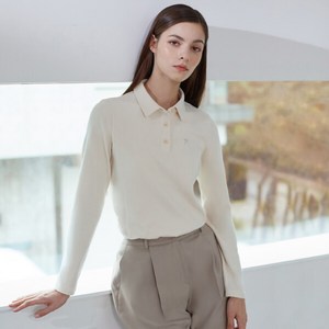 휠라골프 23FW 옵티마웜 기모 카라티 여성 3종