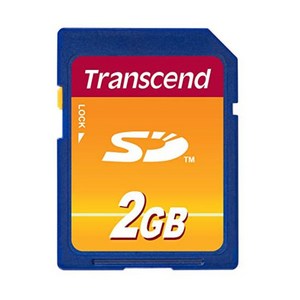 트랜센드 SD 카드 TS2GSDC, 2GB