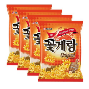 꽃게랑, 70g, 4개