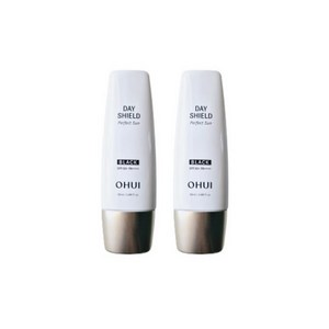 오휘 데이쉴드 퍼펙트 선 블랙 50mlx2개, 50ml, 2개